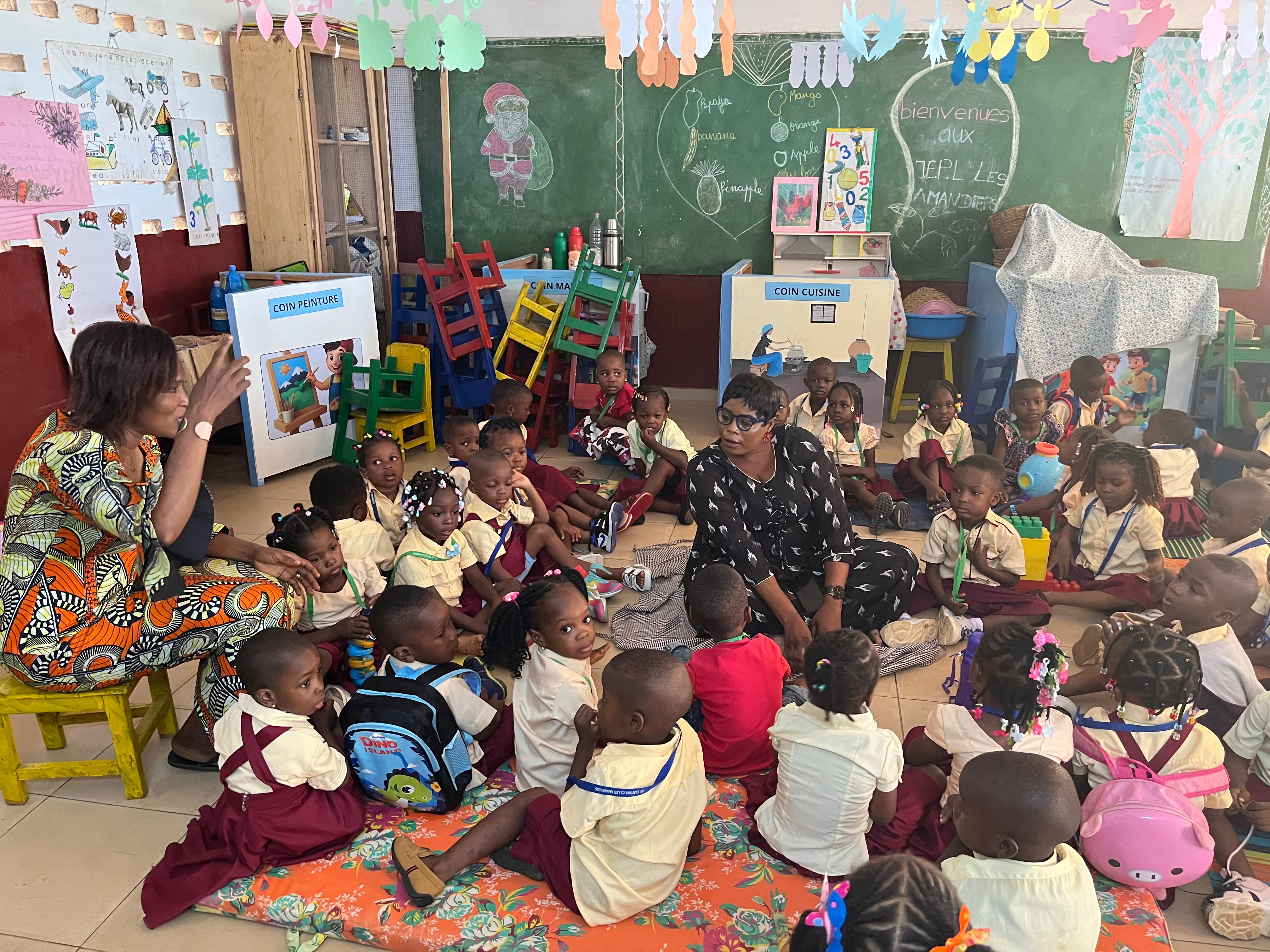 À propos - CS Les Amandiers